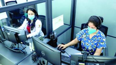 <b>El servicio lo brinda personal médico especializado y de ser necesario lo refieren.</b>