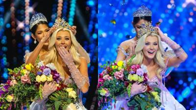 Sheynnis Palacios coronó a Miss Dinamarca como la nueva Miss Universo 2024