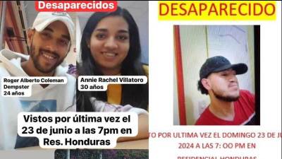 Los cinco desaparecieron durante una mudanza.