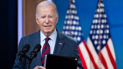 Biden se refirió a la situación de los rehenes de Hamás antes de partir a San Francisco para participar en la cumbre de la APEC.