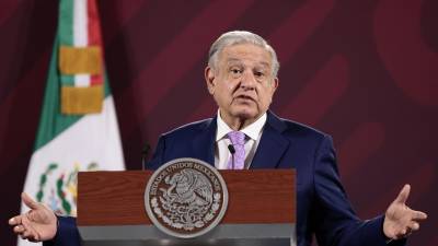 AMLO afirmó que es “reprobable” que un expresidente mexicano se dedique al negocio del cannabis.