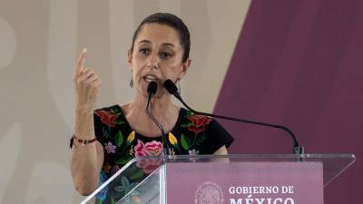 Sheinbaum asumirá la presidencia de México el próximo 1 de octubre.