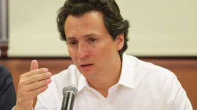 Emilio Lozoya, director general de Pemex.