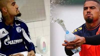 Kevin-Prince Boateng es el refuerzo ofensivo invernal del FC Barcelona. Llega como delantergo al cuadro catalán y en su carrera destacan varias polémicas.