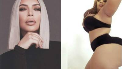 Una mujer sudafricana asegura que Kim Kardashian ya tiene su mayor competencia.