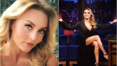 La actriz Angelique Boyer.
