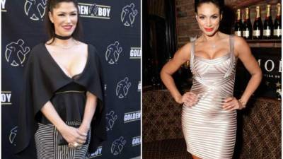 Luzelba Mansour y Patricia de León