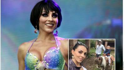 La actriz Ivonne Montero y su exnovio Pascacio López