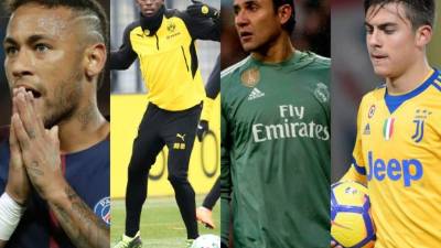 Entérate de los fichajes y rumores que se han generado en las últimas horas. Hoy un impensado equipo va por Neymar; además se define el futuro del tico Keylor Navas y delantero hondureño llegaría al balompié europeo.