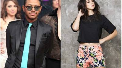 Los artistas Kalimba y Viviana Serna