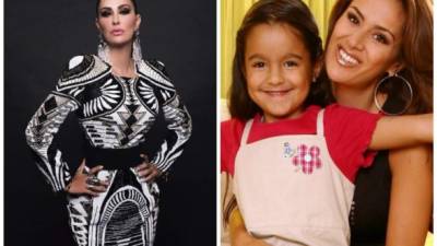 Ninel Conde es muy famosa por su carrera artística, pero como muchas mujeres también se desenvuelve en su faceta de madre, y tiene dos hijos: Emmanuel Medina (3) y Sofía Telch Conde (20), a la que mucha gente no conoce.