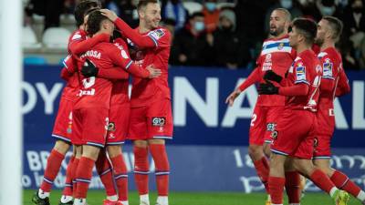 Espanyol logró su pase a octavos de final de la Copa del Rey.