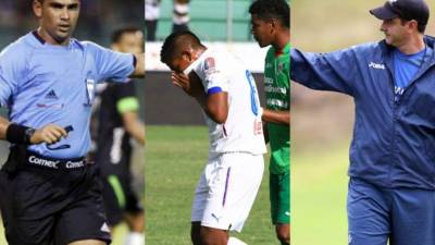 Diego le dejó su dardo a Moncada ya que su sobrino juega en las reservas del Olimpia.