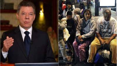 Juan Manuel Santos se solidarizó con los méxicanos y expresó su apoyo ante el terremoto de anoche.