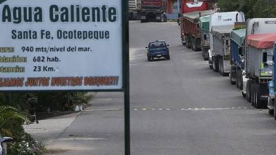 Las actividades aduaneras están concentradas del lado guatemalteco.