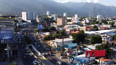 San Pedro Sula es una de las ciudades en las que se registrará una de las mayores temperaturas este sábado 29 de abril.