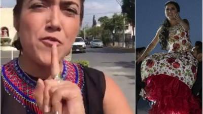 La bloguera Ara Iglesias criticó duramente a los mexicanos por darle importancia a la fiesta de Rubí.