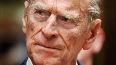 Tras su accidente se cuestionó que el príncipe Felipe siga conduciendo a sus 97 años. Foto archivo AFP.