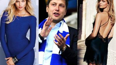 Katsia Zingarevich conquistó el corazón del millonario ruso Anton Zingarevich que es el dueño del equipo Reading de la segunda división de Inglaterra.