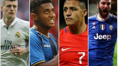 Los equipos siguen sacando la chequera pensando en la próxima campaña y en las últimas horas se ha definido el futuro de varios futbolistas. El hondureño Anthony Lozano será presentado este lunes por el Barcelona B, además los catalanes planean deshacerse de un jugador por Verratti, el Real Madrid alista la salida de dos jugadores tras la baja de James.