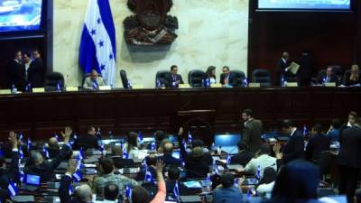 El Congreso Nacional aprobó anoche el decreto de ampliación.