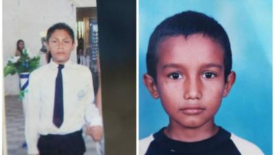 Miguel Díaz , de corbata, pasó este año su primer curso de básico. Julio Ramírez trabajaba como ayudante de albañil.