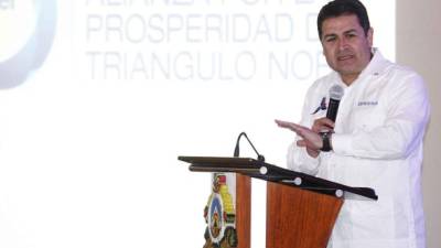 Es el momento de trabajar en conjunto dijo el Presidente de Honduras, Juan Orlando Hernández.