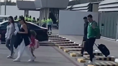 Video: Así se marchó Cristiano de Qatar tras eliminación