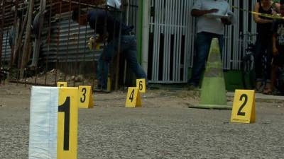 Dentro de un taller asesinaron a Samuel Murillo.