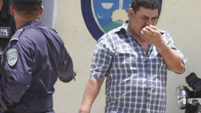 El agente Johny Iván Molina que capturado por la DNIC ya está recluido en el penal.