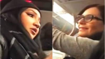 La joven peruana defendió a una pareja de musulmanes de un ataque racista en Nueva York.