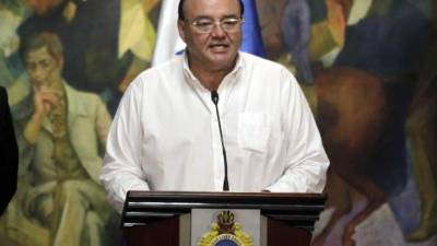 Roberto Ordóñez, secretario de Infraestructura y Servicios Públicos (Insep). Foto de archivo.