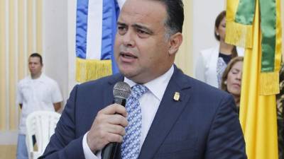 El alcalde Armando Calidonio pide a los sampedranos confianza porque una nueva era comenzó.