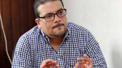 Francis Contreras, viceministro de la Secretaría de Salud.