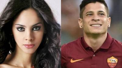 La Miss Paraguay en 2013, Guadalupe Cruz fue conquistada por el delantero argentino Juan Manuel Iturbe de la Roma.
