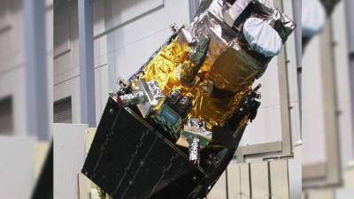 Himawari-8. Foto: de Mitsubishi Electric.