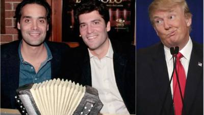 Los hermanos Alejandro y Andrés Santo Domingo son los hispanos más ricos en EUA.