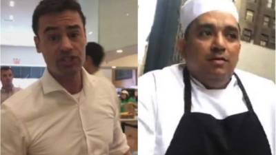El abogado Aaron Scholossberg se disculpó por sus insultos a un hondureño por hablar español en un restaurante de Nueva York.