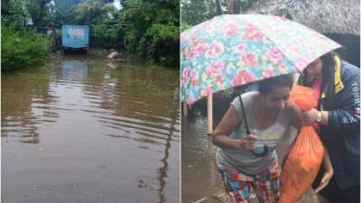 Según la Conred, la época de lluvias en Guatemala ha dejado desde abril ocho muertos. Foto: Twitter