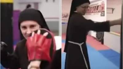 Las monjas polacas que se hacen llamar “Las novias de Cristo”.