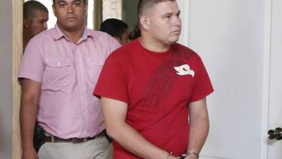 Melvin Gustavo fue trasladado al presidio.