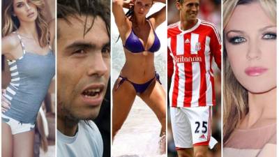 Conocé futbolistas más “feos” considerados por las chicas y que cuentan con las mujeres más bellas, con lo que queda comprobado es que nada es imposible a la hora de conquistar a una mujer. En la lista hay muchos conocidos.