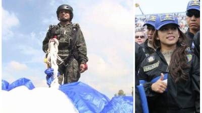 Génesis Daniela Reyes, además de ser fuerte es muy guapa.