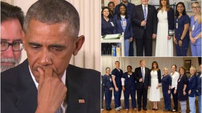 Pete Souza, el fotógrafo que retrató los 8 años de presidencia de Barack Obama, arremetió contra Donald Trump por posar con muy sonriente junto a los equipos de emergencia que atendieron el tiroteo en una escuela secundaria en Florida.