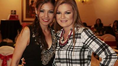 Regina María y Vanessa Madrid