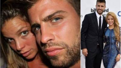 Núria Tomás, Gerard Piqué y Shakira