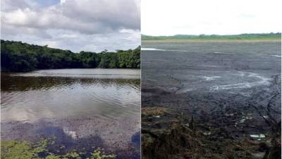 La laguna de Chakanbakán, ubicada en el estado mexicano de Quintana Roo, desapareció en menos de 24 horas tras la formación de varios socavones, informaron medios locales.
