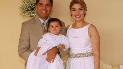 Gerardo, Giuliana y Andrea Sarmiento.