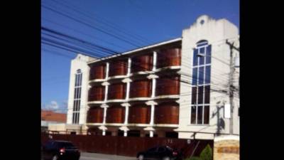 En el edificio funcionaban oficinas claves del Ministerio Público.