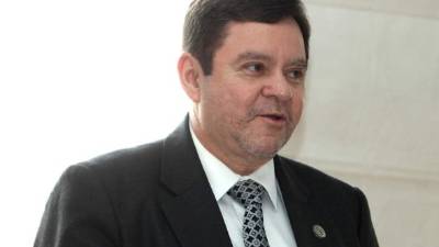 Jorge Rivera Avilés, titular de la Corte Suprema de Justicia.